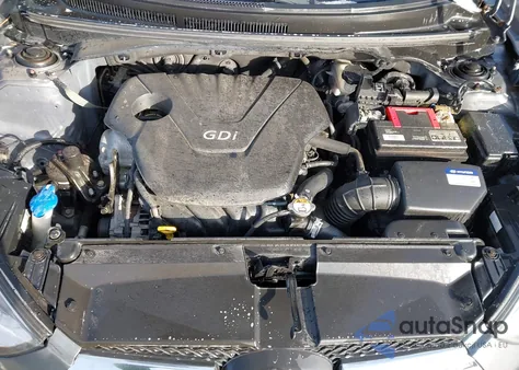 2016 Hyundai Veloster z USA, uszkodzony, nr VIN KMHTC6AD2GU283301